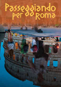 Passeggiando per Roma_poster