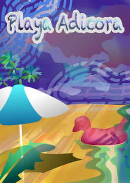 Playa Adícora_poster