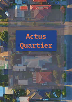 Actus Quartier_poster