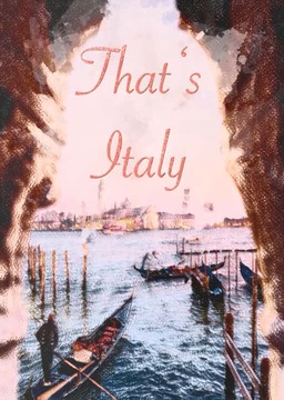 That's Italy_poster