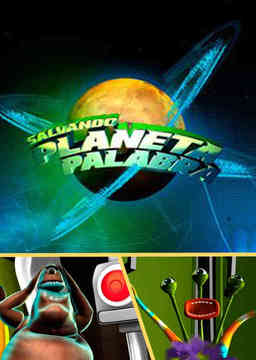 Salvando el planeta Palabra_poster