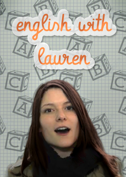 English with Lauren_poster