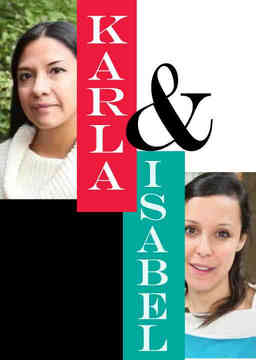 Karla e Isabel_poster