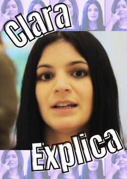 Clara explica_poster