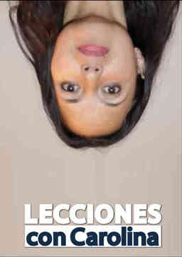 Lecciones con Carolina_poster