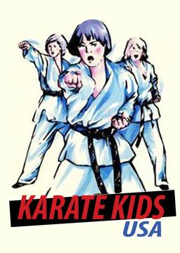 Karate Kids, USA_poster