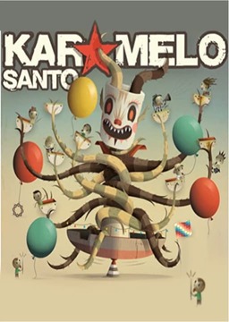 Karamelo Santo_poster