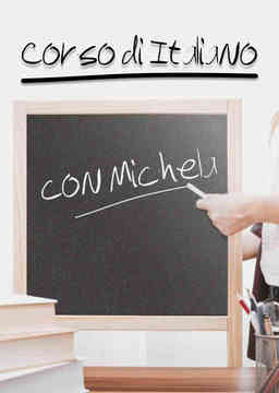 Corso di Italiano con Michela_poster