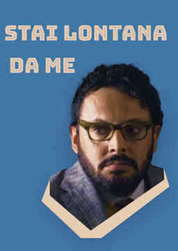 Stai lontana da me_poster