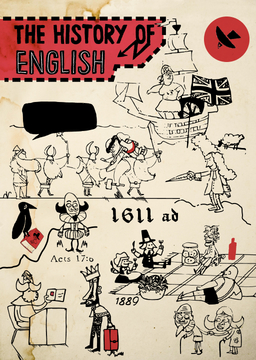 The History of English_poster