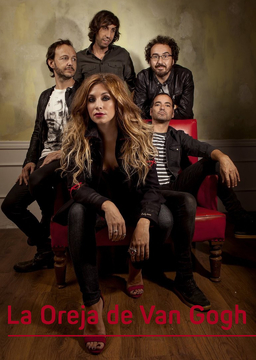 La Oreja de Van Gogh_poster