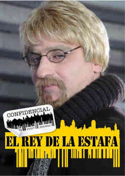 Confidencial: El rey de la estafa_poster