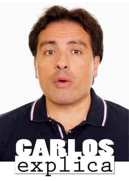 Carlos explica_poster