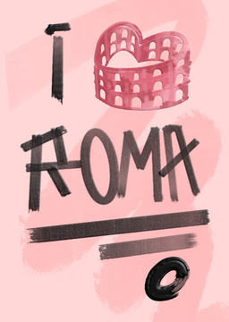 I Love Roma_poster