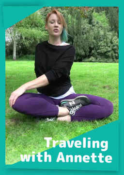 Traveling with Annette_poster