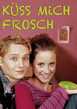 Küss mich, Frosch_poster
