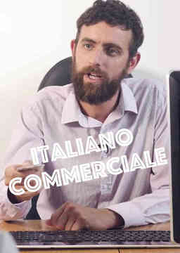 Italiano commerciale_poster