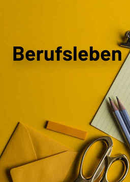 Berufsleben_poster