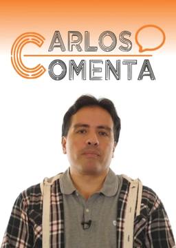 Carlos comenta_poster