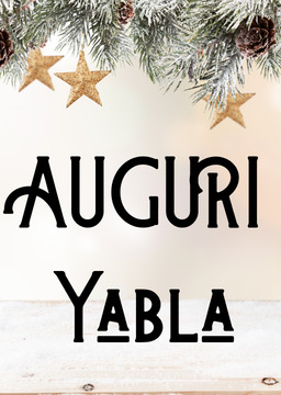 Auguri Yabla Italiano_poster