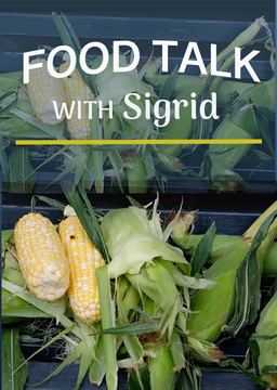 Food Talk with Sigrid_poster