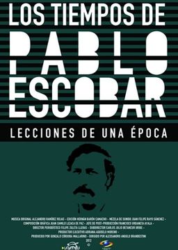 Los Tiempos de Pablo Escobar_poster