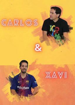 Carlos y Xavi_poster