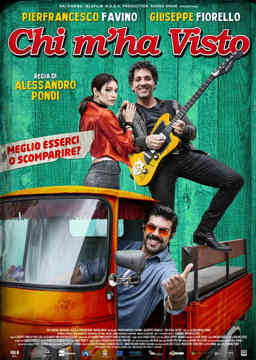 Chi m'ha visto_poster