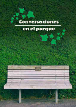Conversaciones en el parque_poster