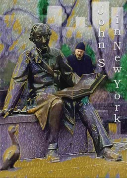 John S in New York_poster