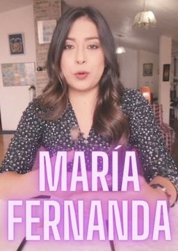 María Fernanda_poster