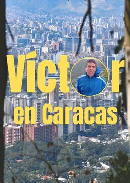 Víctor en Caracas_poster