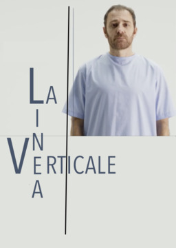 La linea verticale_poster