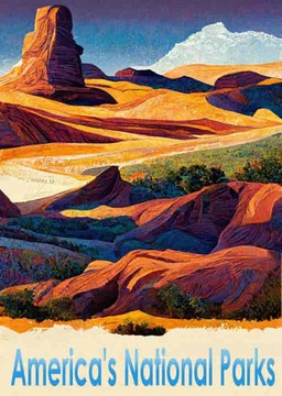 America's National Parks_poster