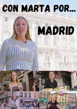 Con Marta por Madrid_poster