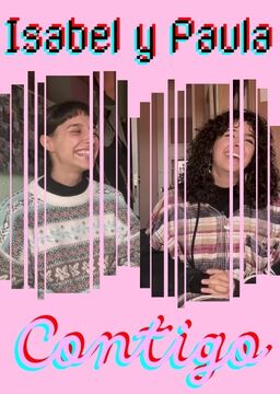 Isabel y Paula contigo_poster