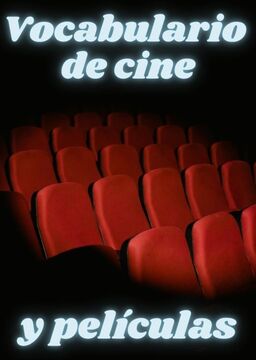 Vocabulario de cine y películas_poster