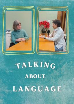 Talking about language_poster