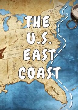 The U.S. East Coast_poster