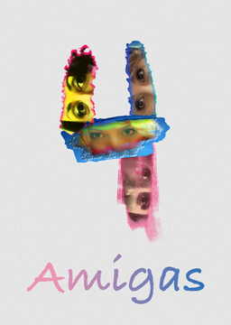 Cuatro Amigas_poster