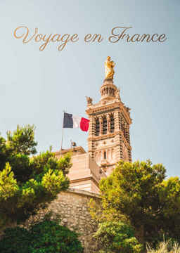 Voyage en France _poster