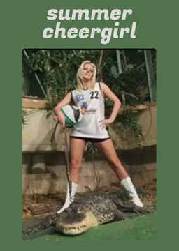 Summer Cheergirl_poster