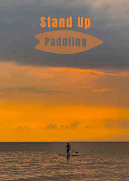 Stand Up Paddling_poster