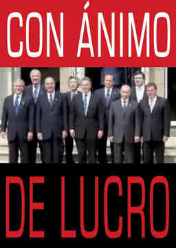Con ánimo de lucro_poster