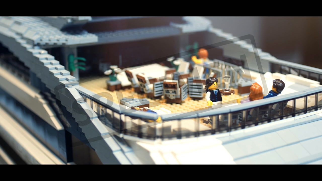 LEGO MASTER - SPECIMEN