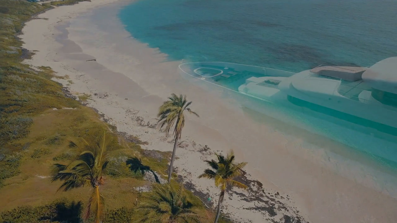 Hurricane Hole Superyachts Marina at Paradise Landing video