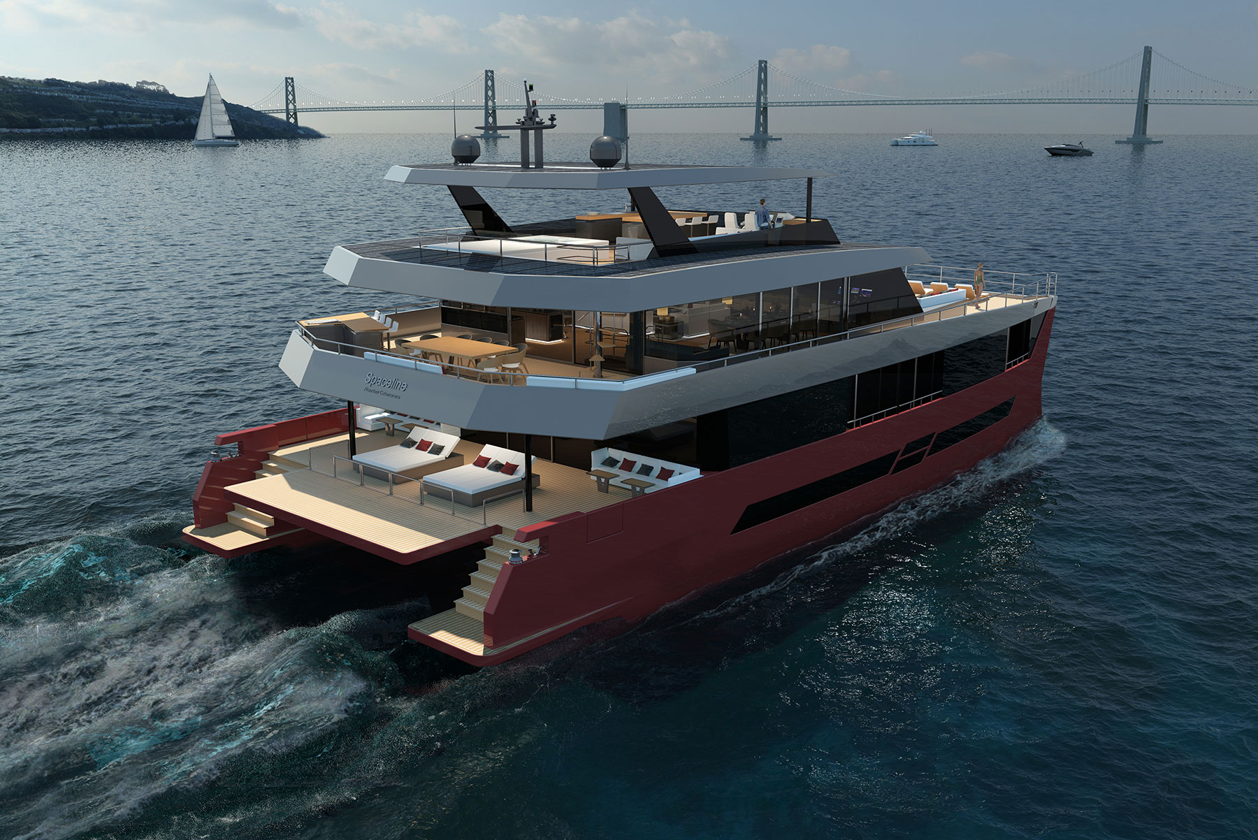 Ultimate Catamarans offers new Spaceline 100 — luxury and eco vision combined — Yachts International