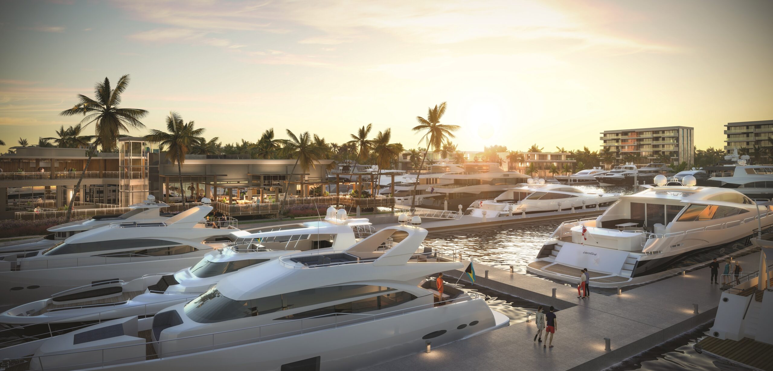 Hurricane Hole Superyacht Marina at Paradise Landing