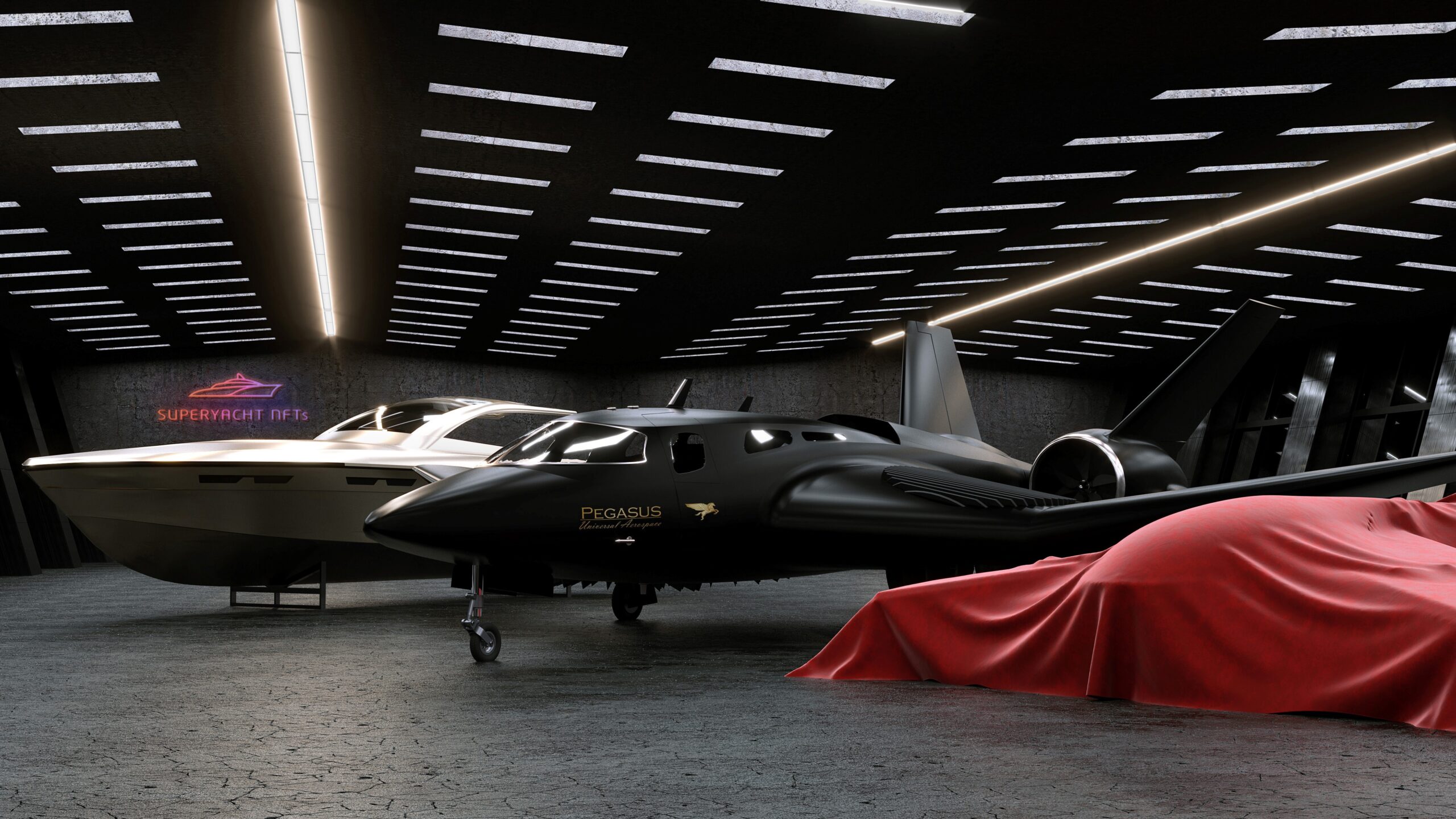 SuperyachtNFTs-toy-garage SuperyachtNFTs-toy-garage
