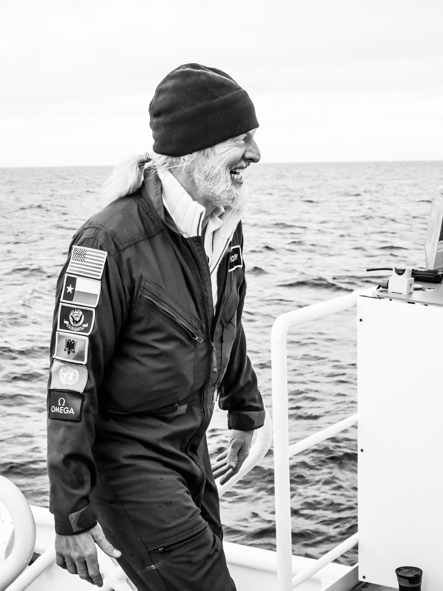 Victor-after-his-solo-dive-Arctic-OceanP1010290_FiveDeepsExpedition_©Heather-Stewart-BGS-UKRI©_2